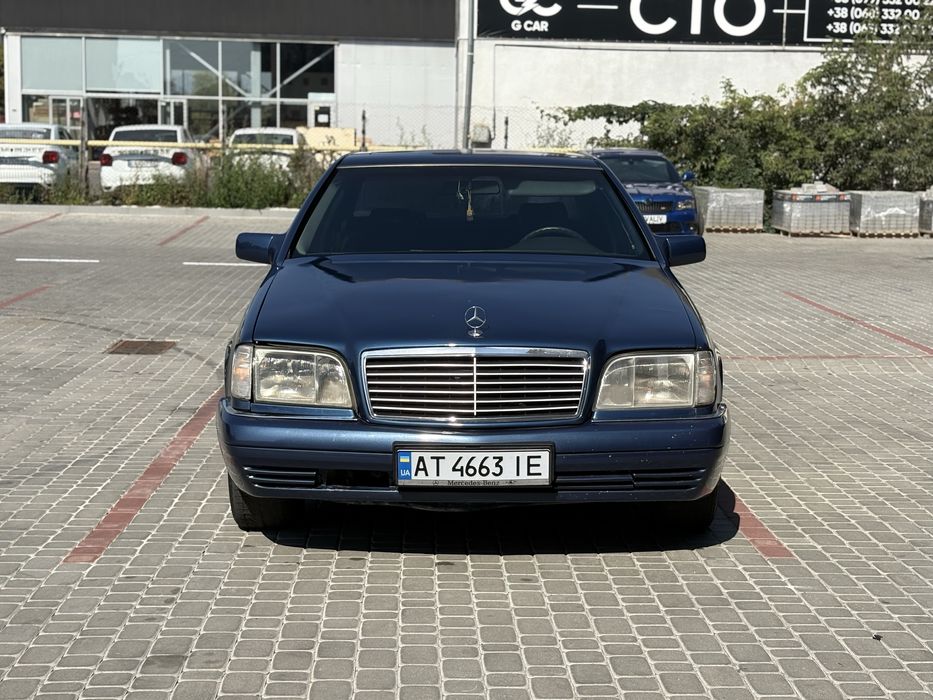 Мерседес w140 s500 кабан