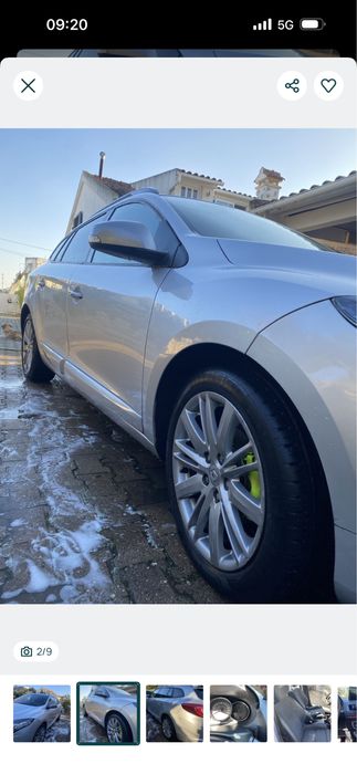 RENAULT megane gtline 2014