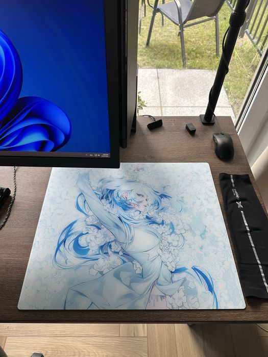 Szklana podkladka X-RayPad NOD - idealny stan.