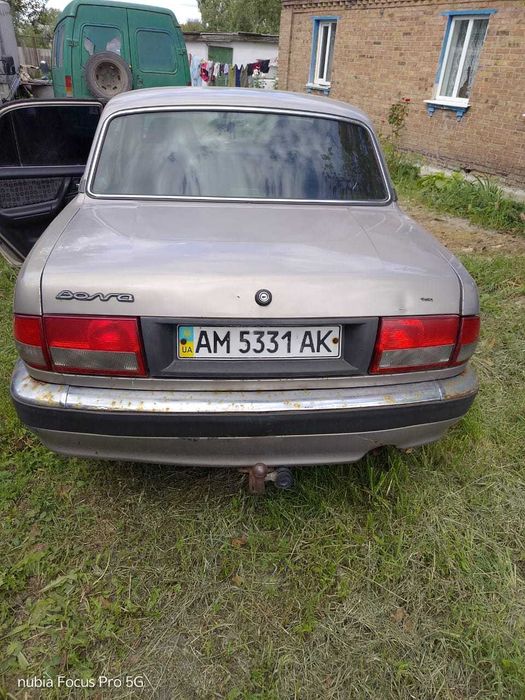 Газ 31105 газ/бенз