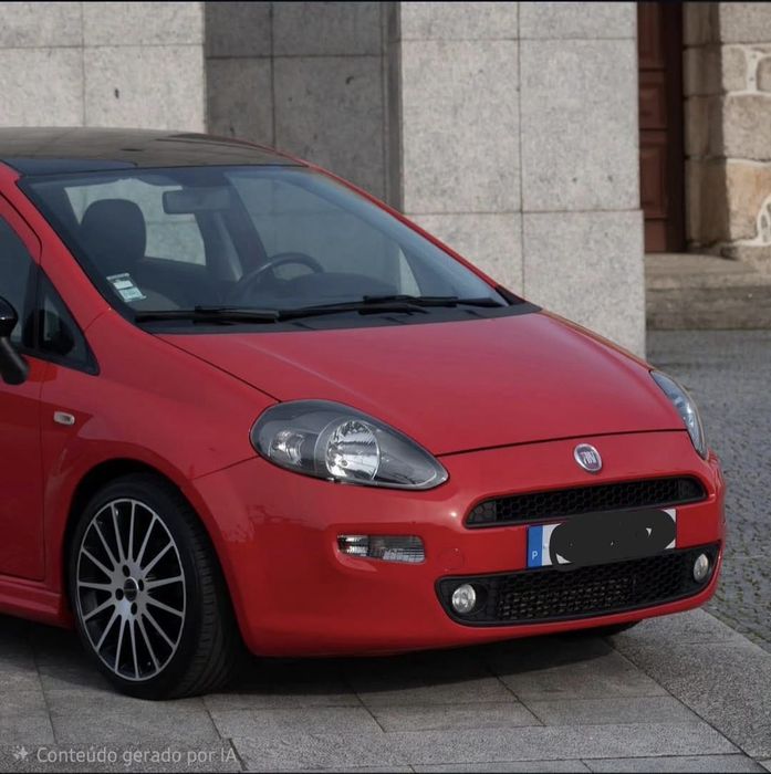 Carro Fiat Punto 0.9 TwinAir Turbo - 2012 Venda foto 2