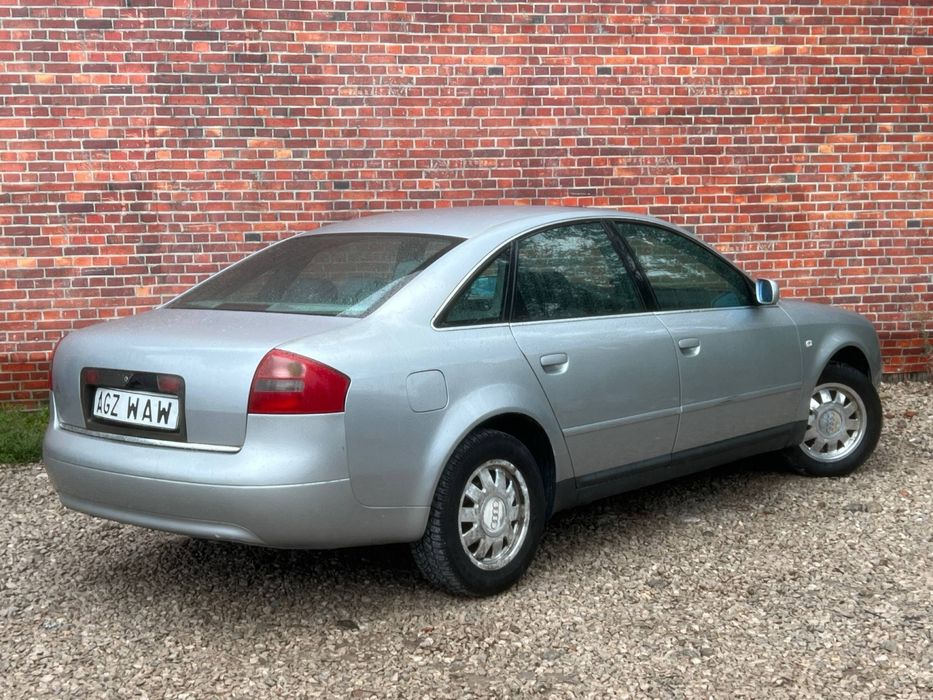 Audi A6C5 2.8LPG>>Superstan>>Nowyrozrząd>>Zamiana>>Gwarancja