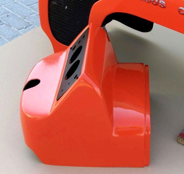 Pulpit naglak czerwony c330 ursus