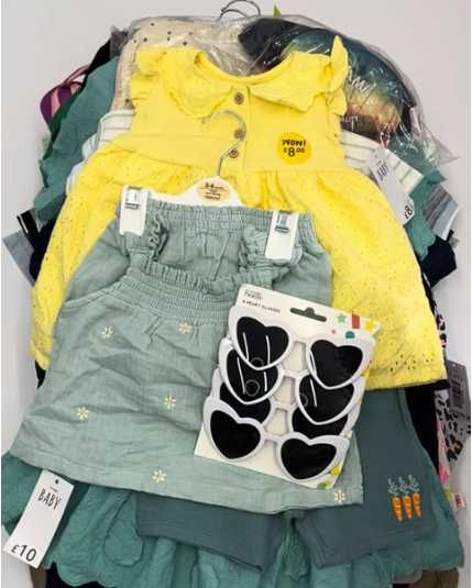 George kids літо, 18.5€/кг, дитячий одяг сток оптом гуртівня одягу