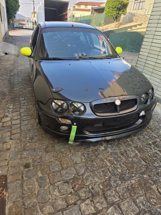 Mg ZR 1.4  Trackday