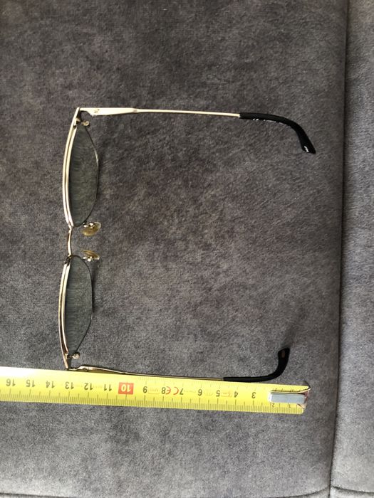 Oprawki damskie zloto-czarne