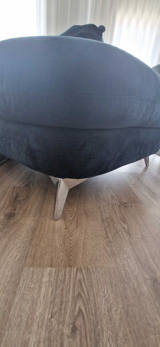 Sofá 5 lugares com chaise long