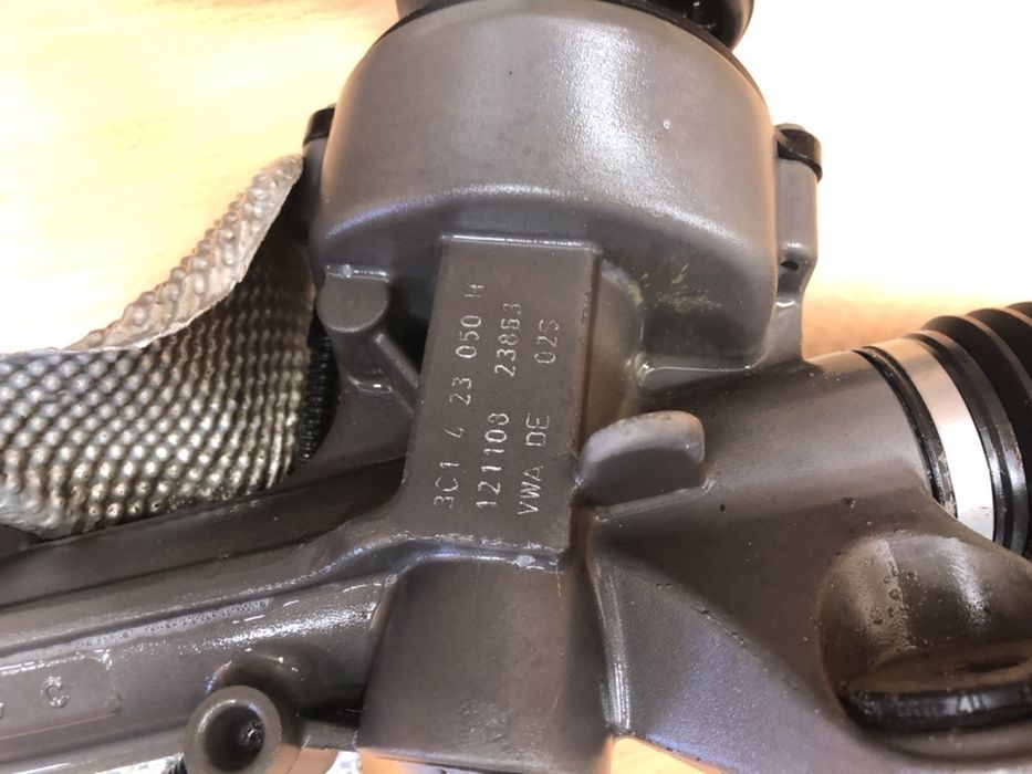 Рулевая рейка passat CC рейка vw