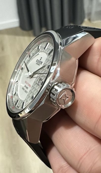 Швейцарские часы Edox WRC Rally Timer Automatic