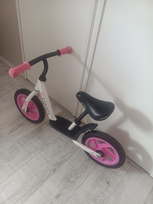 Rowerek biegowy bikemi