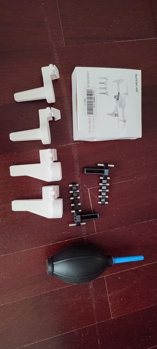 Drone Xiaomi Fimi S8 (Combo Fly More) + 3 Baterias e Muitos Extras! (Impecável)