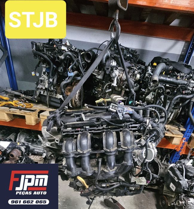 Motor ford fiesta STJB