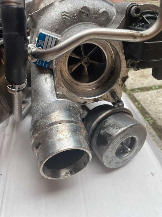 Турбина BMW X3 F25 usa 1853970 7583909 N55 3.0 бенз 35i