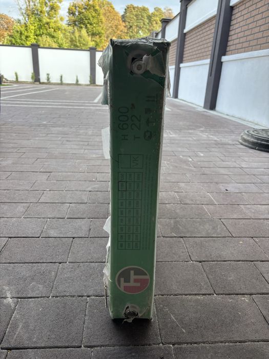 Радіатор сталевий TERRA TEKNIK 22 600х1100 б.п. Батарея Опалення