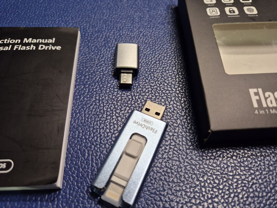 Pendrive USB Flash Drive 256 GB kompatybilny z telefonem