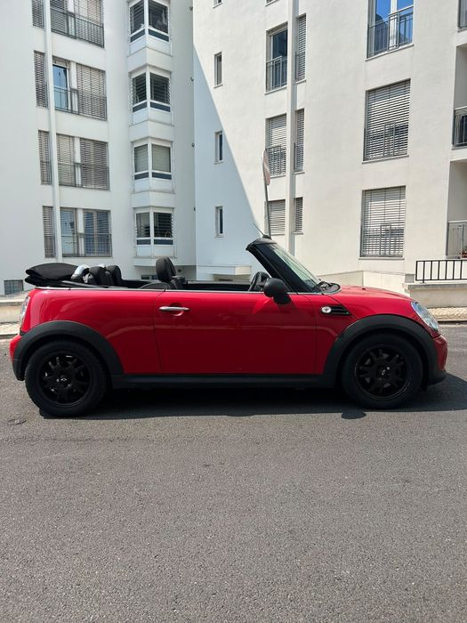 mini one cabrio 1.6