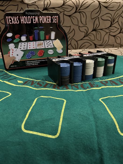 Покерный набор Texas Hold'em Poker Set — Состояние нового