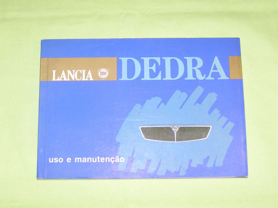 Manual de utilizador (instruçoes) Lancia Dedra - Novo