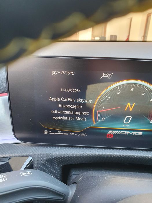 Moduł CarPlay Android Auto 3w1 Android 13 YouTube WiFi 4G Bluetooth