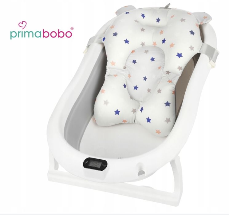 NOWA Primabobo wanienka składana ze stojakiem  i poduszka