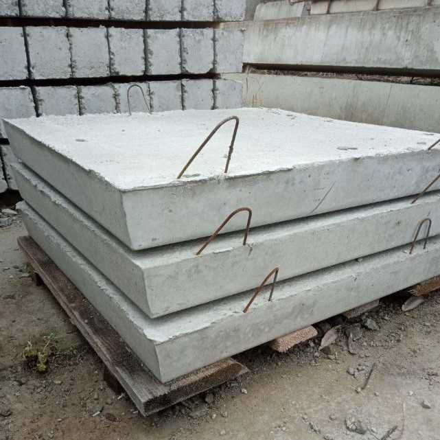 Бетонна плитка тротуарна дорожня 300х300мм 500х500мм 750х750мм 1х1м