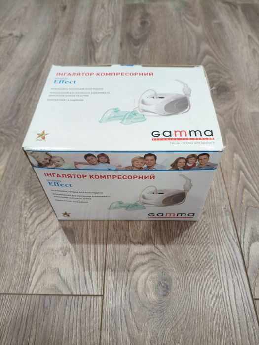 Інгалятор компресорний "Gamma"
