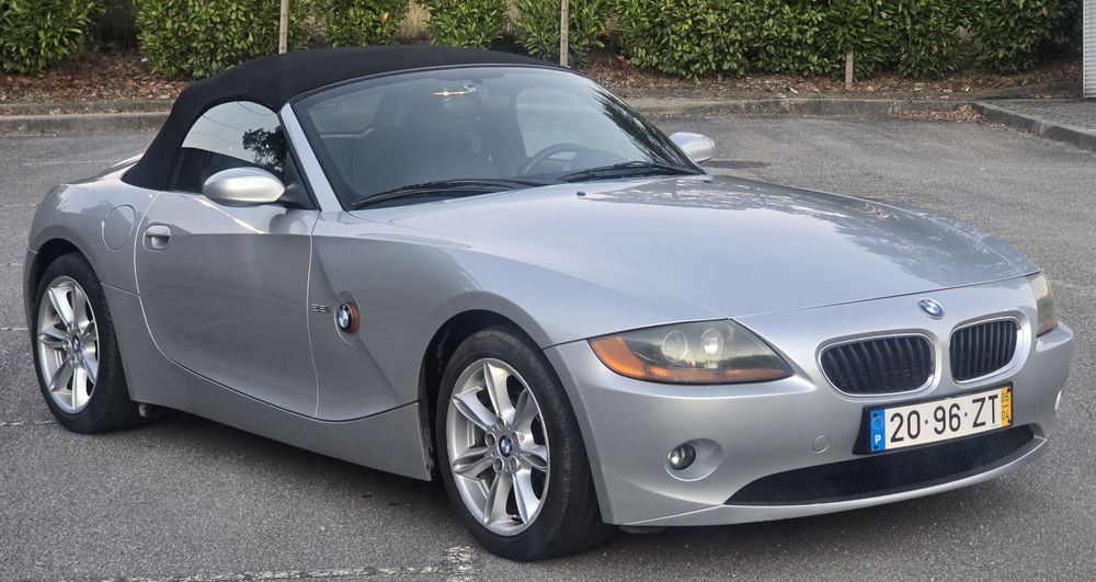BMW Z4 2.2 170CV NACIONAL P.KM'S