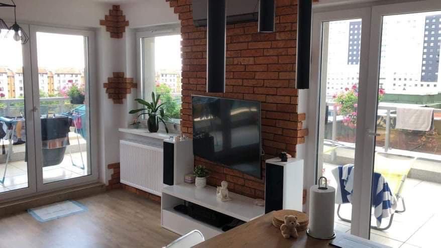 bez posrednikow Ataner 57m2, Marcelińska, klima, lasek, taras32m2,hala