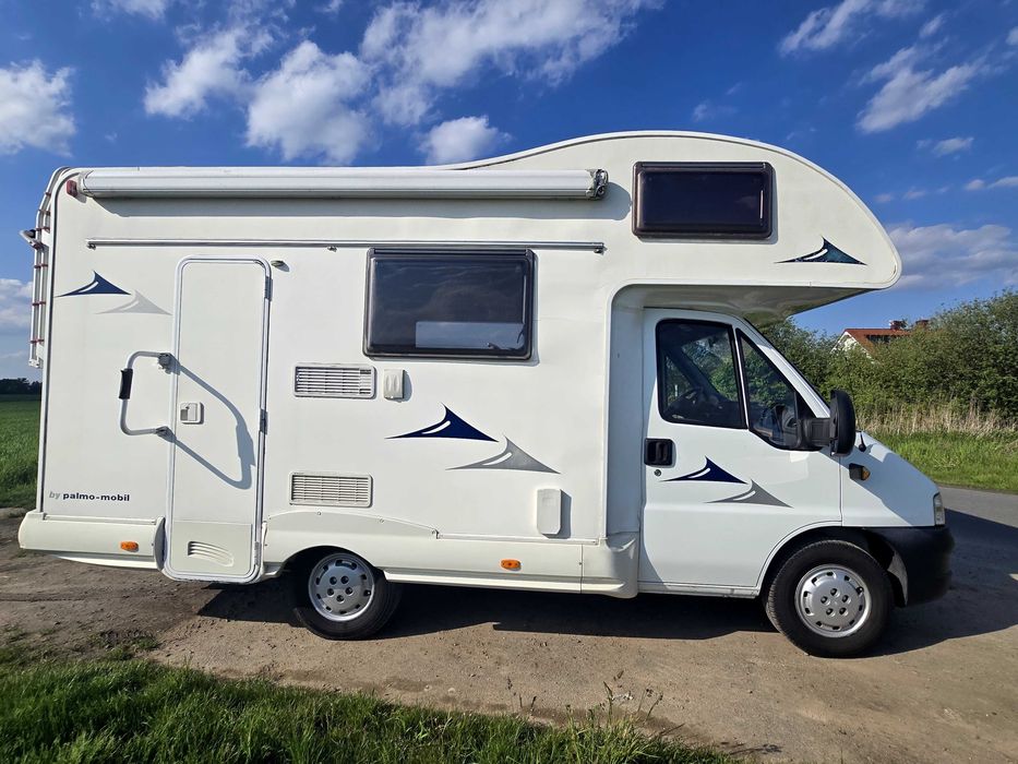 Kamper Fiat Ducato,niski  przebieg.
