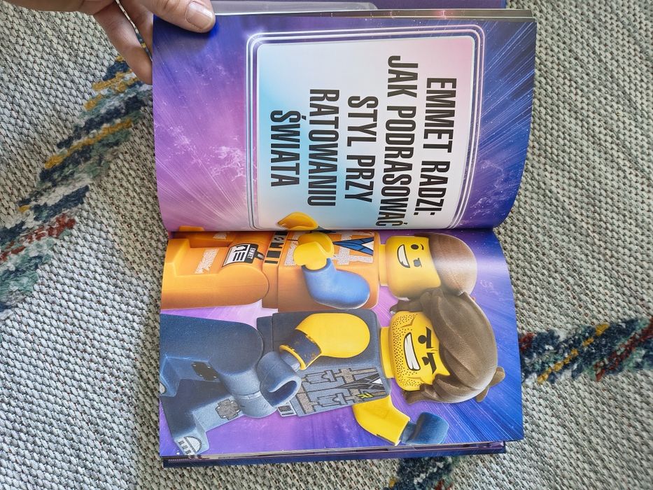 Książka Lego dla dzieci
