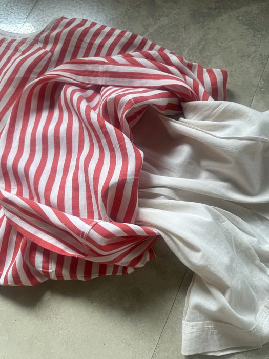 Lniana sukienka Max Mara’S bez rękawów