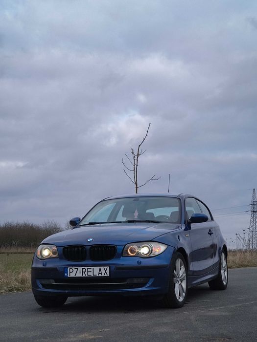 Bmw Seria 1/e81/xenon/2008