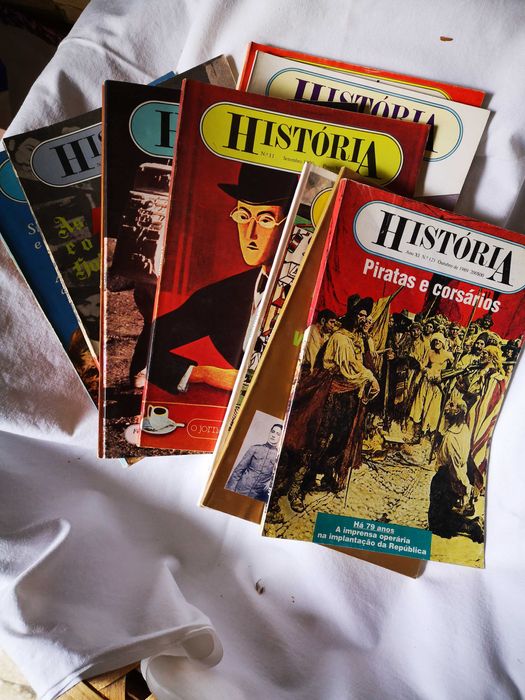 revista HISTÓRIA, 43 números
