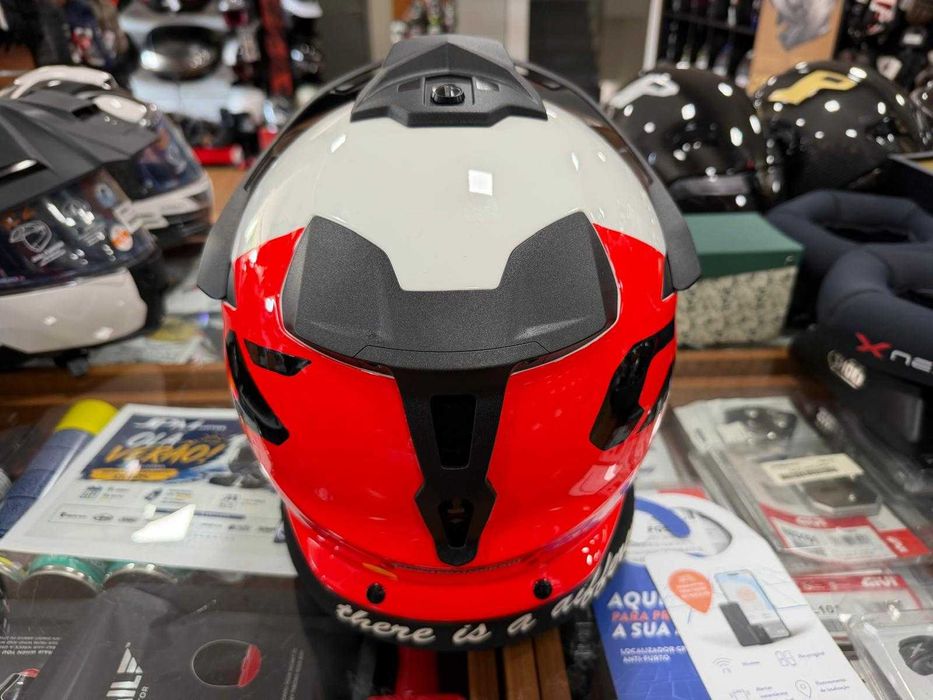 Capacete GS Carbon EVO ECE Qattara