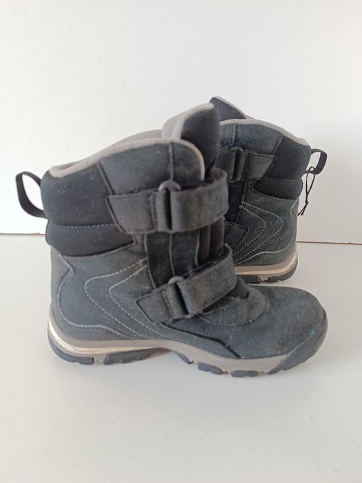 р 32 / 13 19,5 см черевики чоботи сапоги чорні теплі зимові Timberland