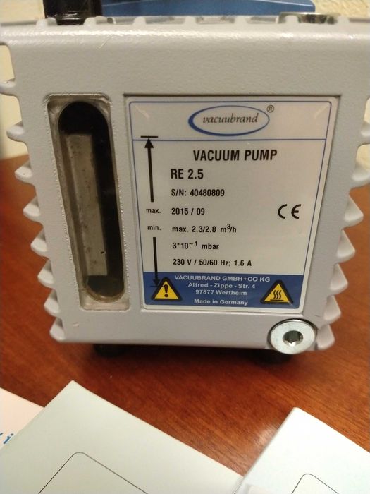 Bomba de Vácuo Vacuubrand GMBH Alemanha