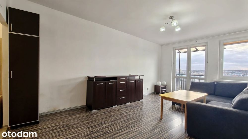 2 pokoje Radom | 42,2 mkw. | Widok za milion $