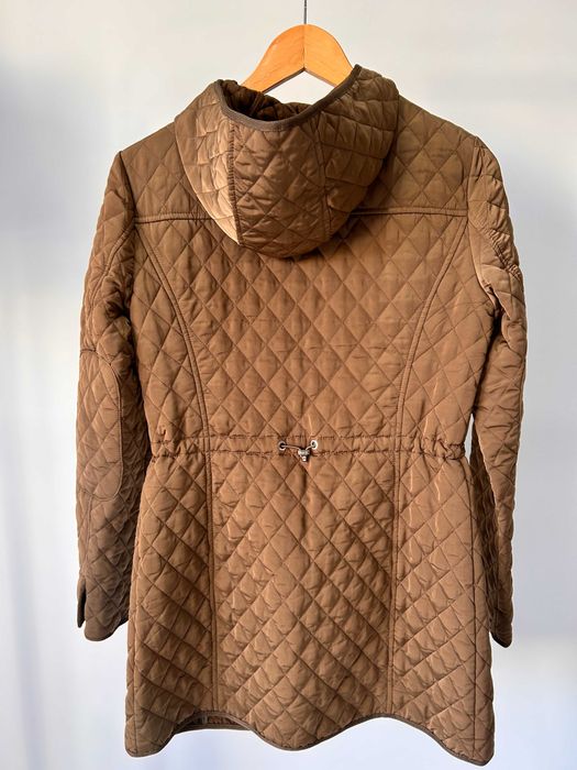 Vendo Parka castanha alcochoada Zara (Tam. S)