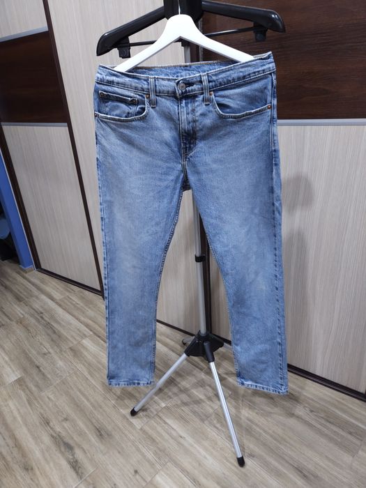 Męskie spodnie Levi's 502 W 31 niebieskie