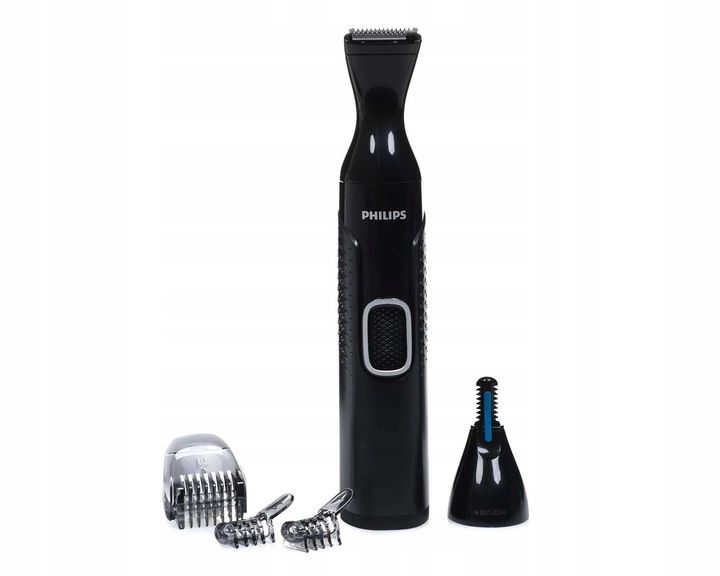 outlet trymer philips nt5650/16 precyzyjny do nosa uszu seria 5000 czarny