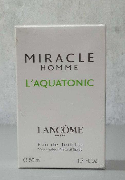Lancome Miracle Homme L`Aquatonic edt 50 ml-Unikat