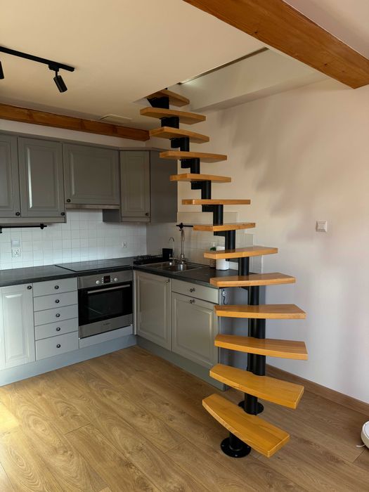 Dwupoziomowe mieszkanie 47 m2 ul.Traugutta - Stare Podgórze/Zabłocie