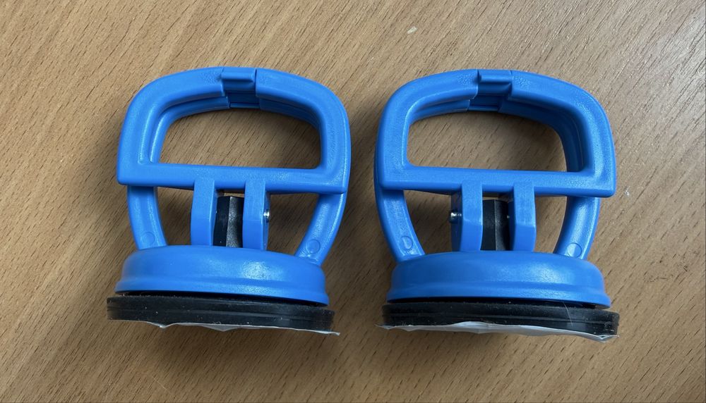 Набір вакуумних тримачів підвищенної міцності iFixit Heavy Duty Suction Cups Part Only / Blue