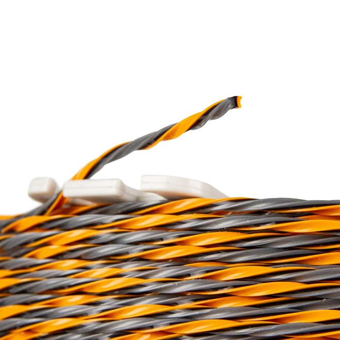 Żyłka tnąca tri flex 2,4 mm 104 metry kosa podkaszarka mocna