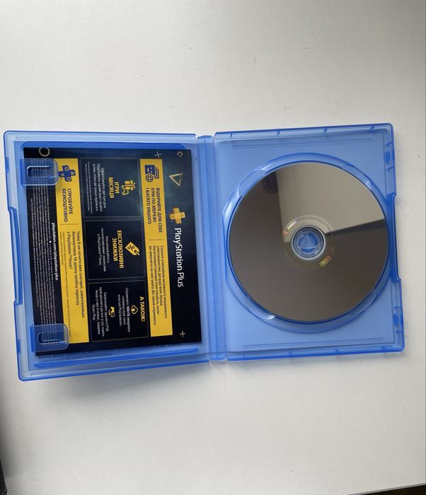 God of War диск на ps4