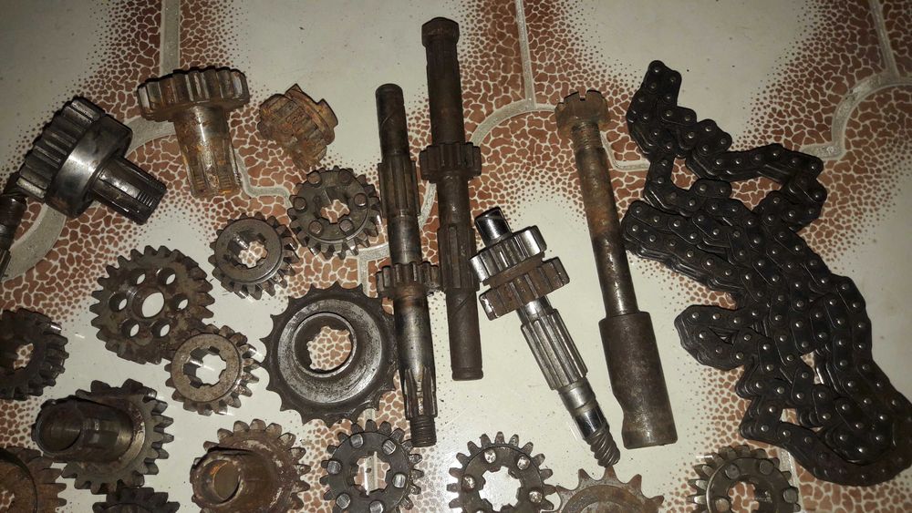 Коробка передач Ява 350 старуха