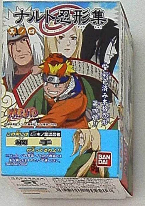 Bandai NARUTO Shippuden Ninja Collection Action Figure Part 4 - Tsunade
