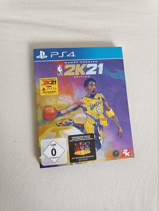 NBA 2K21 Mamba Forever Edition PS4 колекційне видання