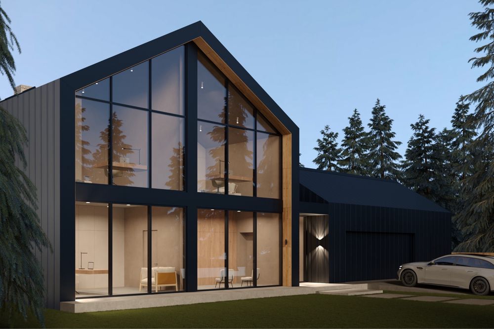 Услуги архитектора (архитектурный проект дома/дизайн проект квартиры)