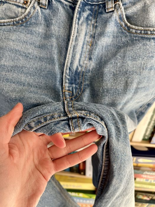 Jeansy Straight high waist Pull&Bear 34